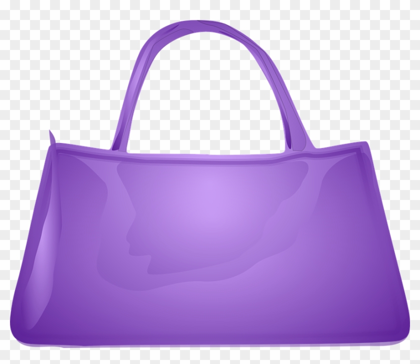 Free Vector Graphic - Hand Bag Clipart #1189554