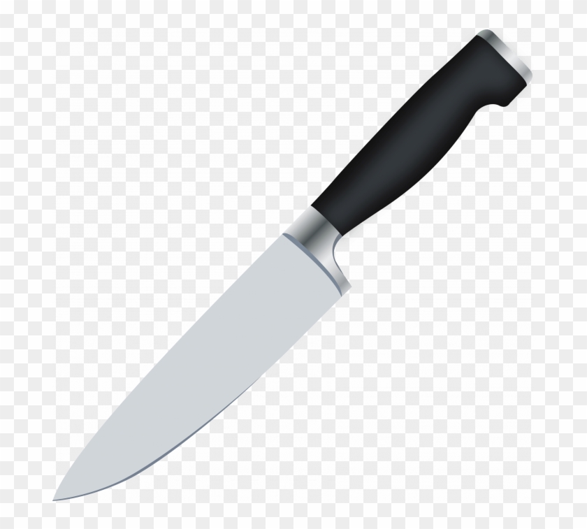 Chef Knife Clipart 4 By Dustin - Cold Steel Chef Knife #1189591