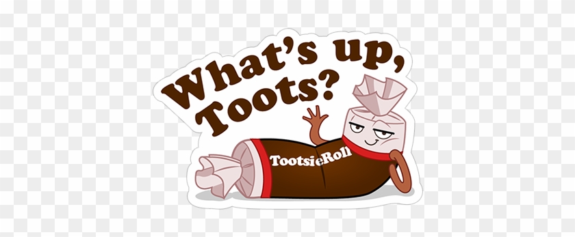 Sticker 2 From Collection «tootsie Candy - Tootsie Roll #1189595
