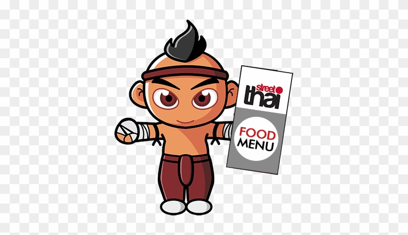 Street Thai - Thai Food Clipart #1189597