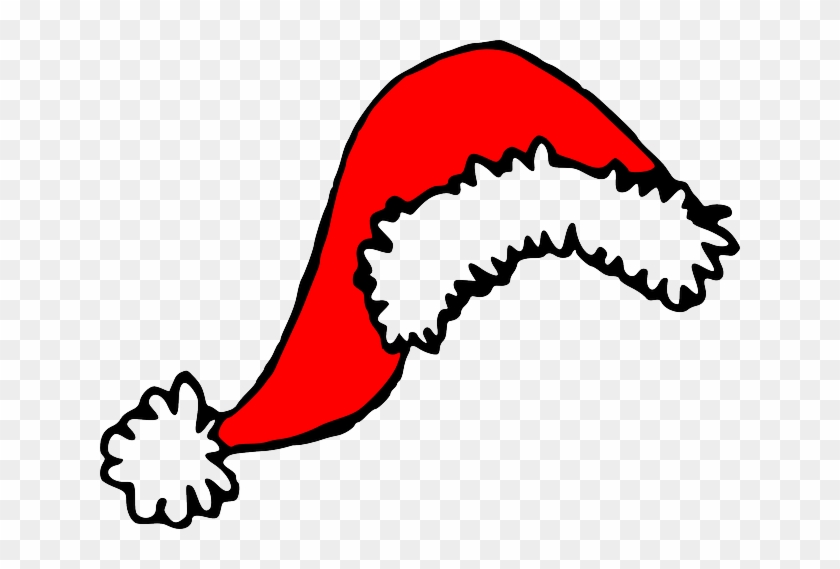 Christmas, Holiday, Xmas, Santa Claus, Cap - Clip Art Santa Hat #1189657