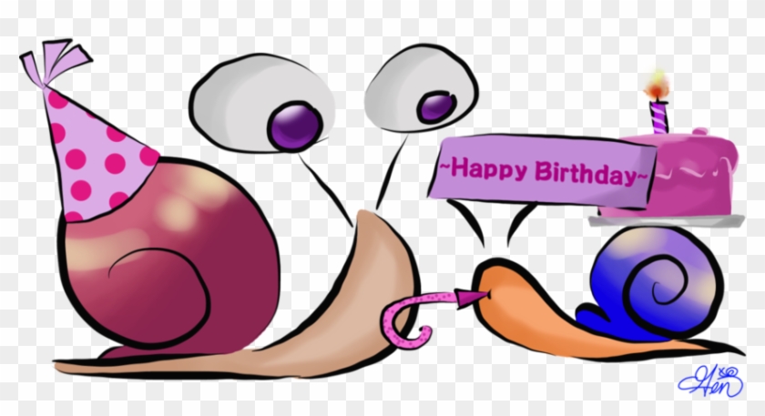 Happy Birthday Milord By Genny-snail - Cartoon #1189679