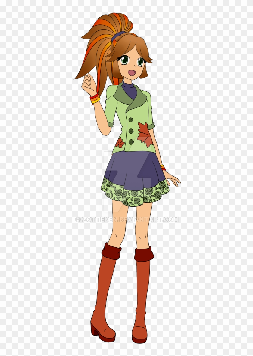 Runa Civilian Form By Zotteken On Deviantart - Cartoon #1189680