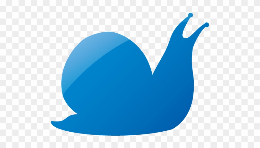 Web 2 Blue Snail Icon - Icon #1189681