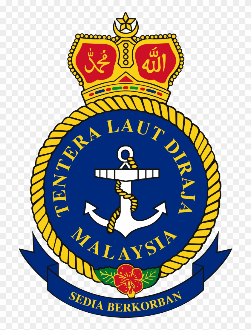 Following The Death Of Two Inmates At The Navy's Detention - Royal Malaysian Navy Logo #1189682