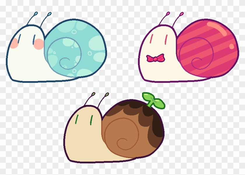 [ Closed ] Smol Snails By Witchie-pie - Chibi Snail #1189683