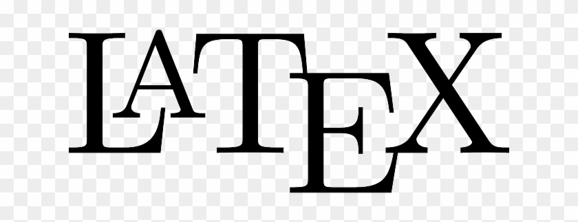 Latex - Latex Logo #1189707