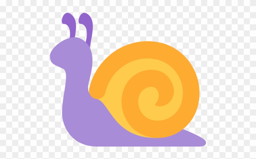 Twitter - Snail Emoji #1189729