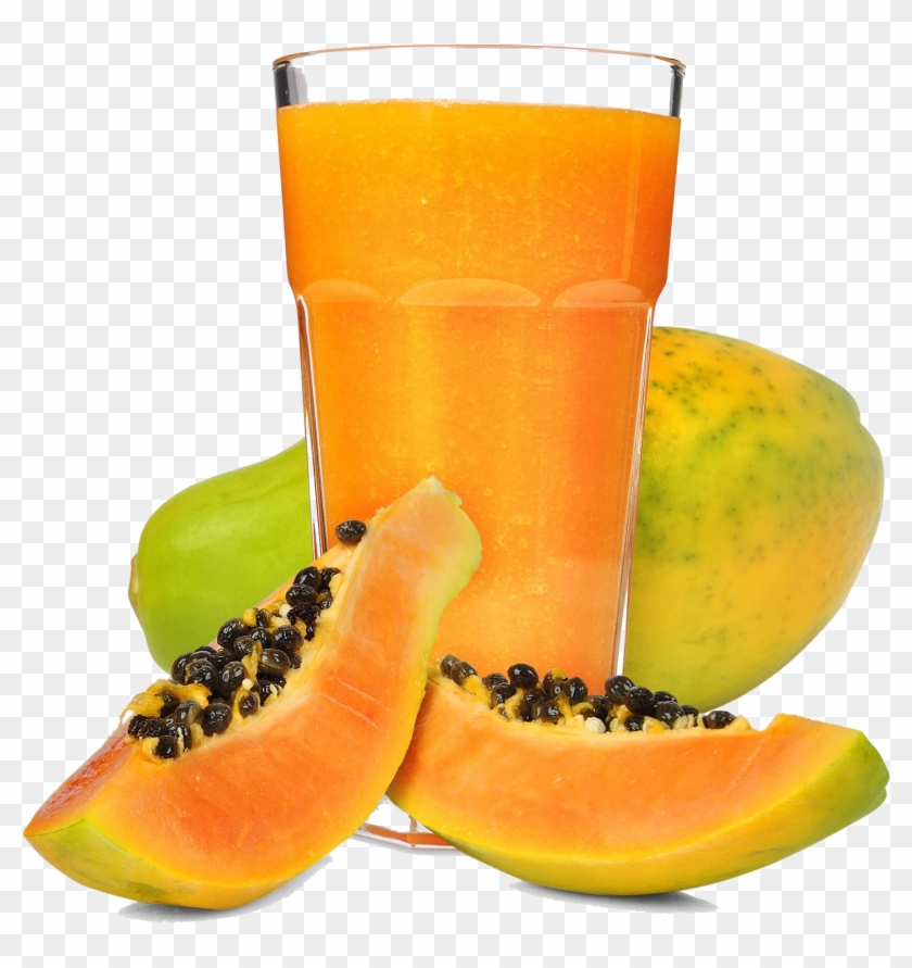 Orange Juice Smoothie Papaya Mango - 10 Day Green Smoothie Cleanse: Clean Eating Recipes #1189737