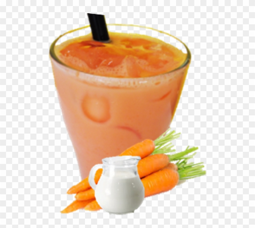 Carrot Juice With Milk #1189758