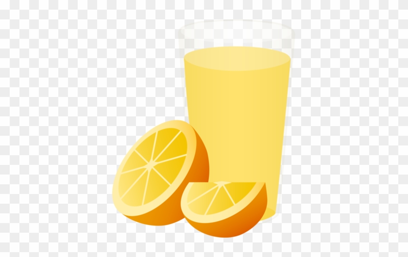Drink Clipart Orange Juice - Orange Juice Clip Art #1189799