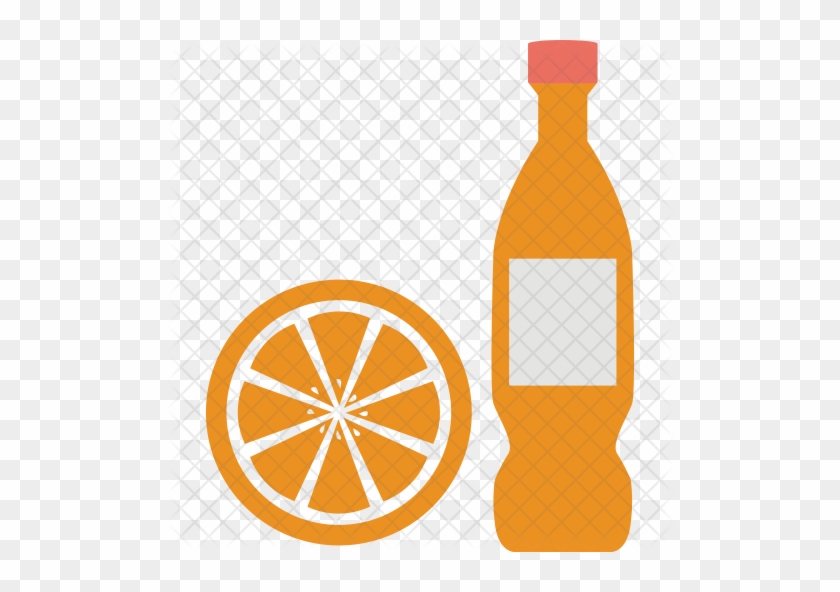 Orange Juice Icon - Wheel Of Fortune Icon #1189802