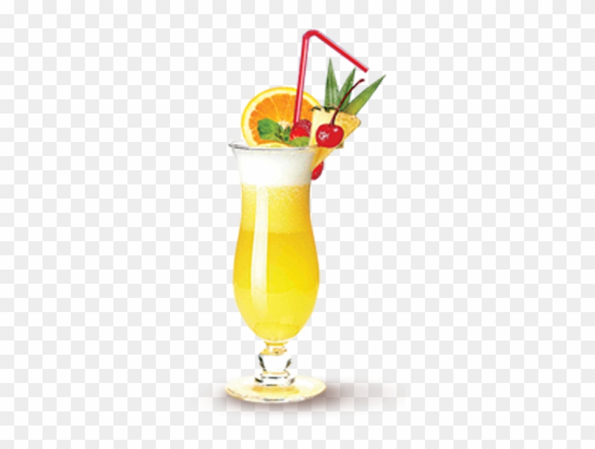 Cocktail, Orange, Fruit Juice Png And Psd - Фруктовые Алкогольные Коктейли Png #1189809