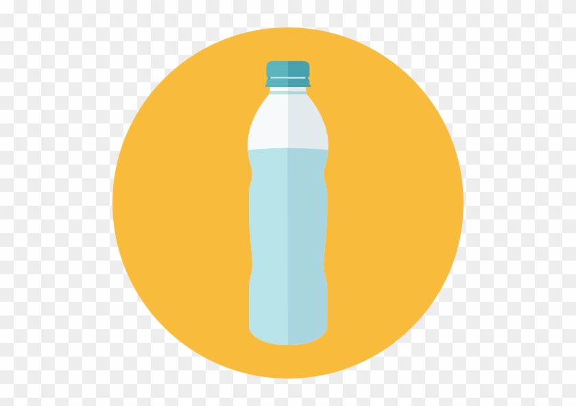 Purified Bottled Water - Water Bottle Icon Png #1189813