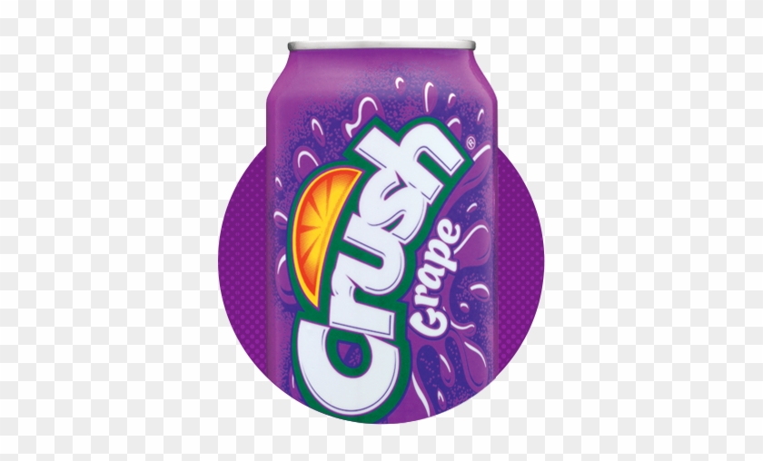 Grape Crush $1 - Crush Grape Soda, 12 Fl Oz Cans, 6 Pack #1189823