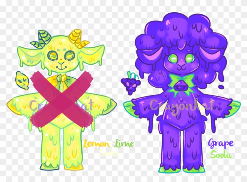 Soda Float Ghostie Goo Batch 1 By Crayonkat - Cartoon #1189831