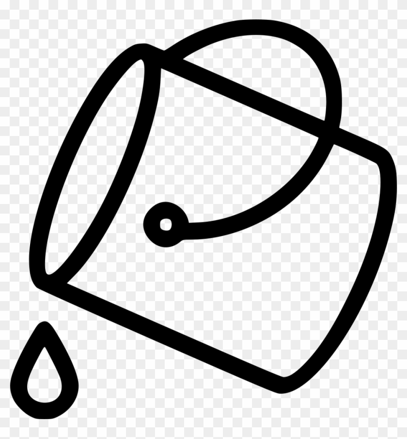 Paint Bucket Color Comments - Paint Bucket Icon #1189830