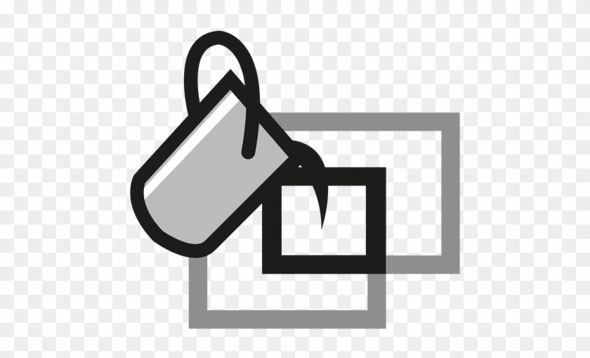 Live Paint Bucket Tool Transparent Png - Live Paint Bucket Icon #1189834