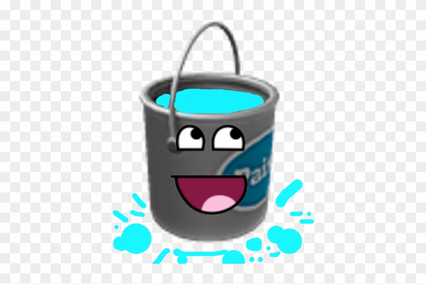 Paint Bucket - Awesome Face #1189840