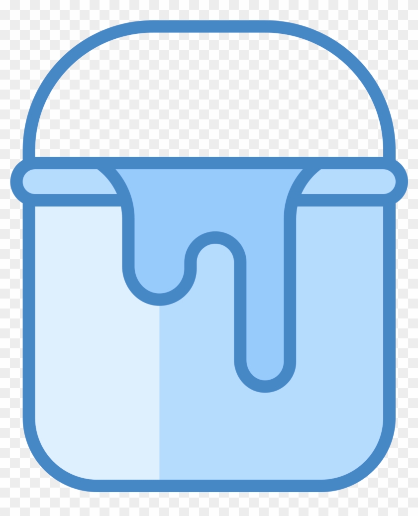 Discover Ideas About Paint Buckets - Icon #1189862