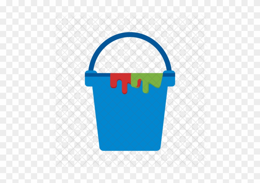 Paint Bucket Icon - Plastic #1189871