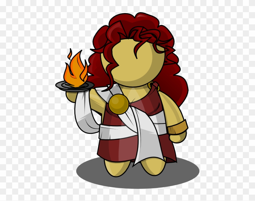 Gods Clipart Hestia - Hestia Clip Art #1189884