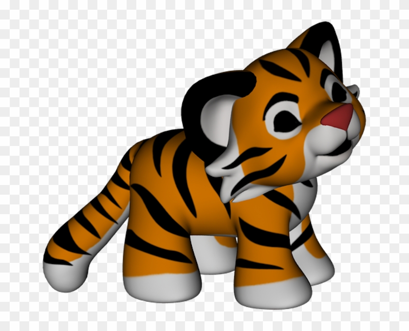 Tiger Whiskers Cat Wildlife Clip Art - Cartoon #1189885