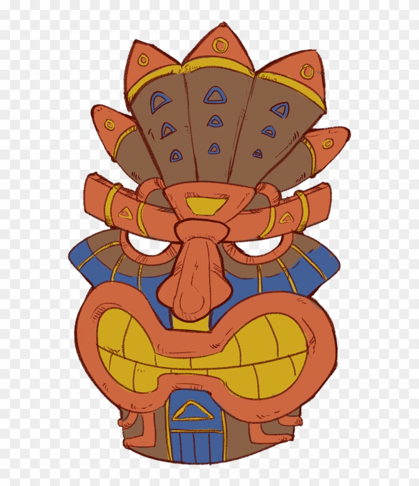 Legendary Creature Clip Art - Tiki #1189887