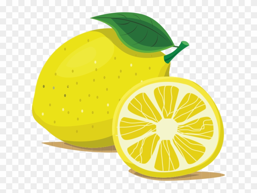 Lemon 632*552 Transprent Png Free Download - Lemon Cartoon Png #1189922