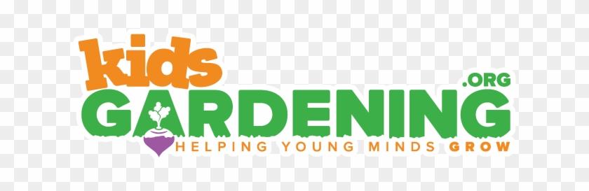 Kidsgardening - Org - Kids Gardening Logo #1189924
