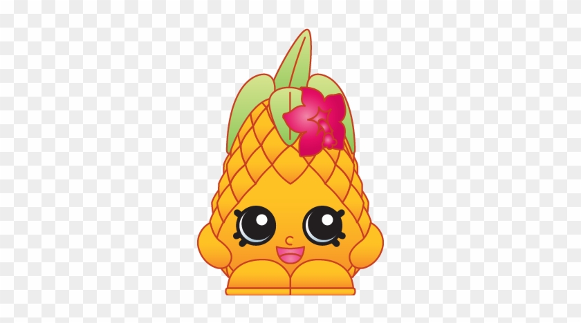 Shopkin Clipart Pine Apple Crush - Shopkins Pineapple Crush #1189964