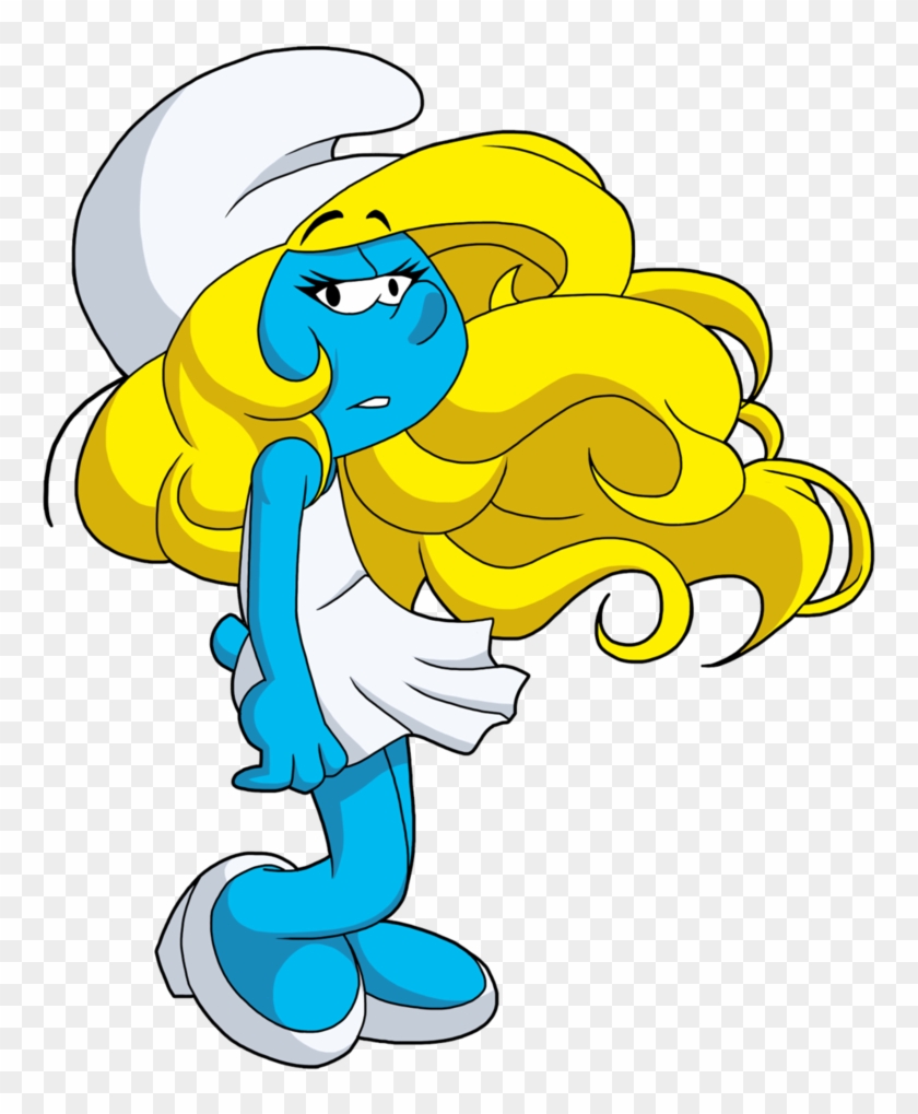 Smurfette By Glee-chan - Deviantart Smurfette #1189995