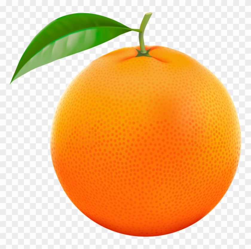 New Images 2018 Orange Clipart Transparent Background - Orange Psd #1190008