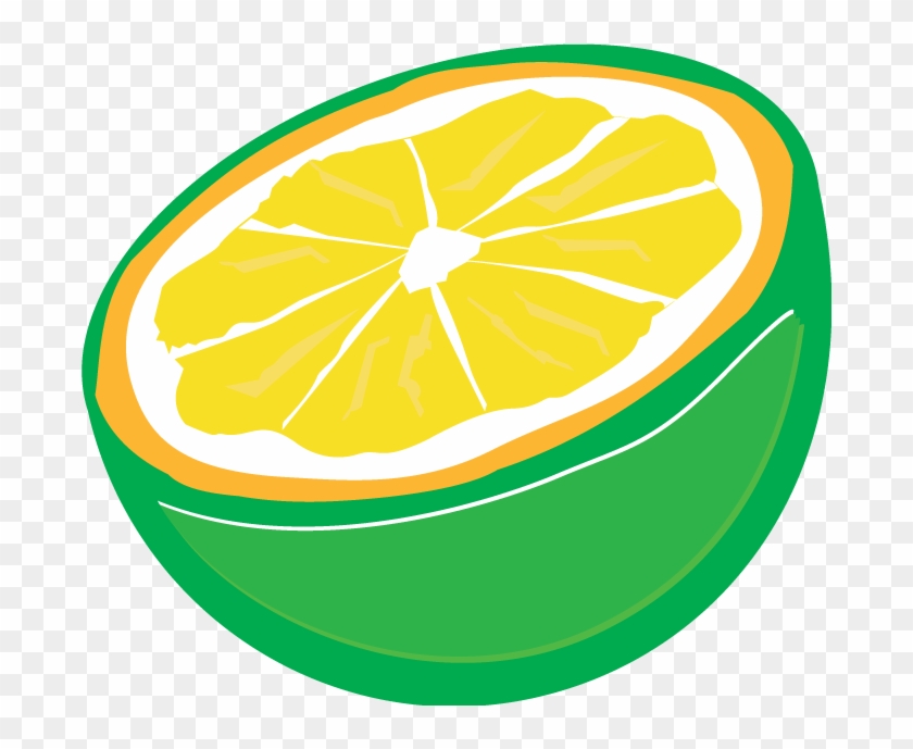 Lemon Lime Grapefruit Drawing - Dibujos De Limon #1190009
