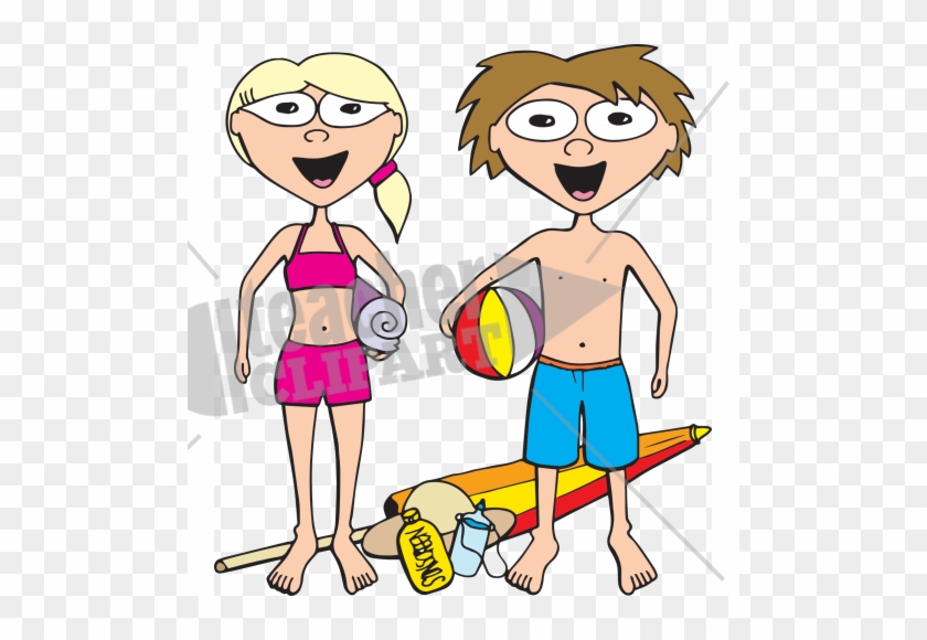Boy And Girl Beach - Boy And Girl Beach #1190024