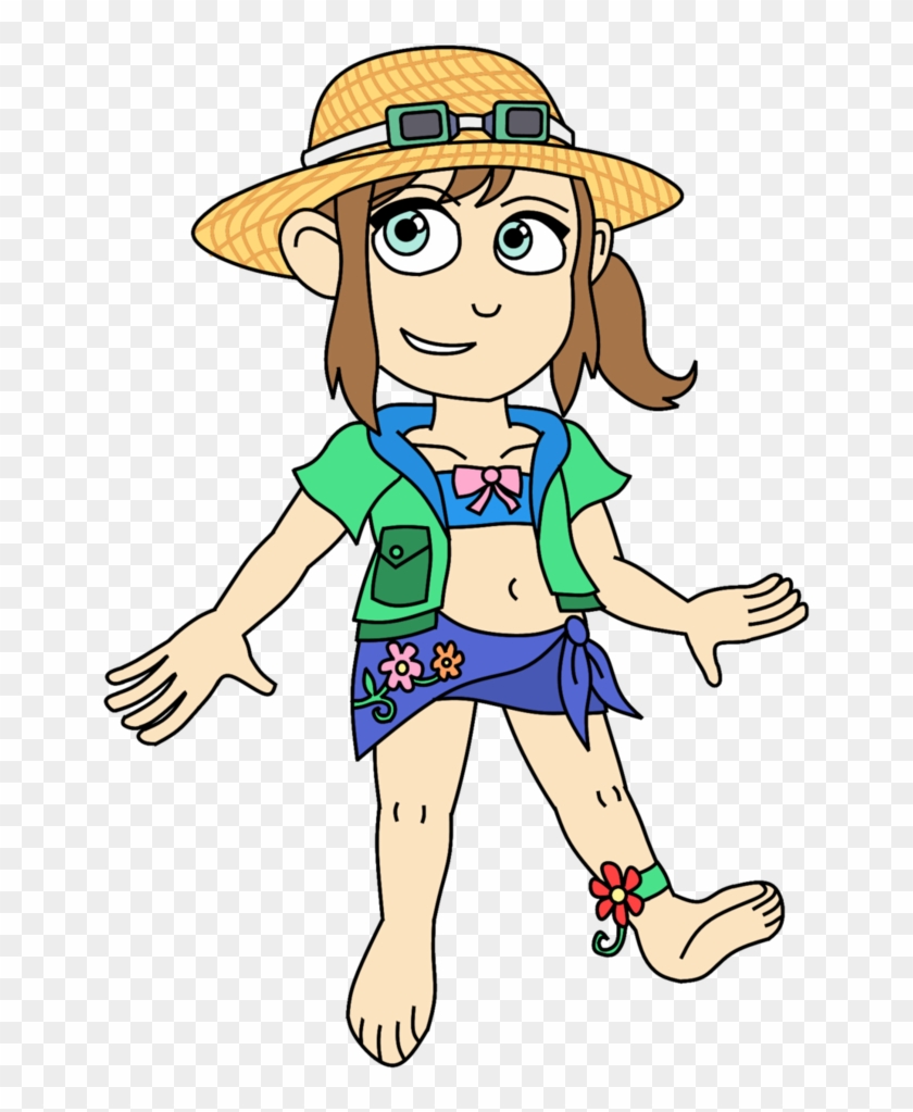 Beach Hat Kid By Jgamez Of Elzam - Hat #1190026