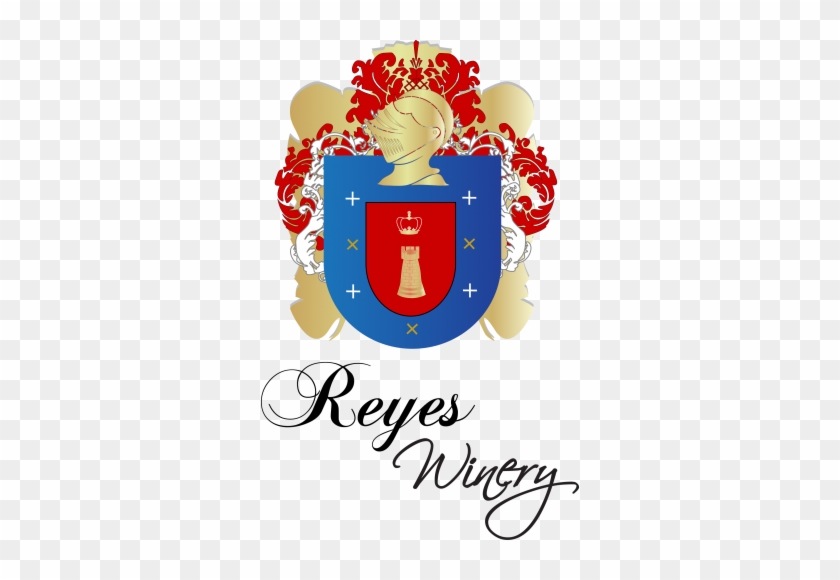Reyes Winery Logo #1190036