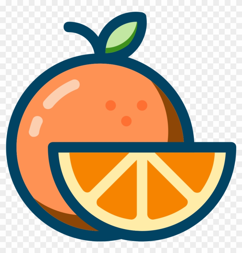 Orange Icon - Free Transparent PNG Clipart Images Download