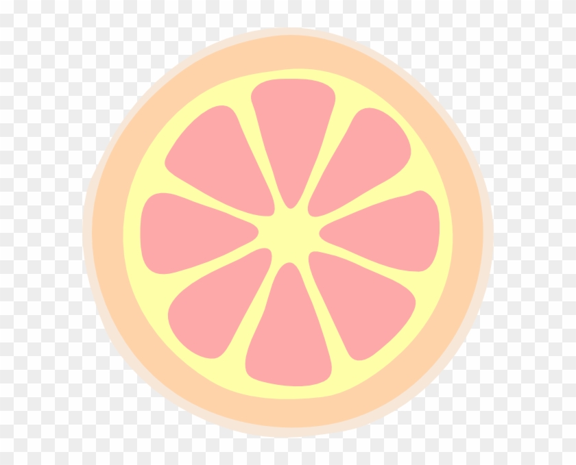 Grapefruit Clipart Cartoon - Clip Art #1190071