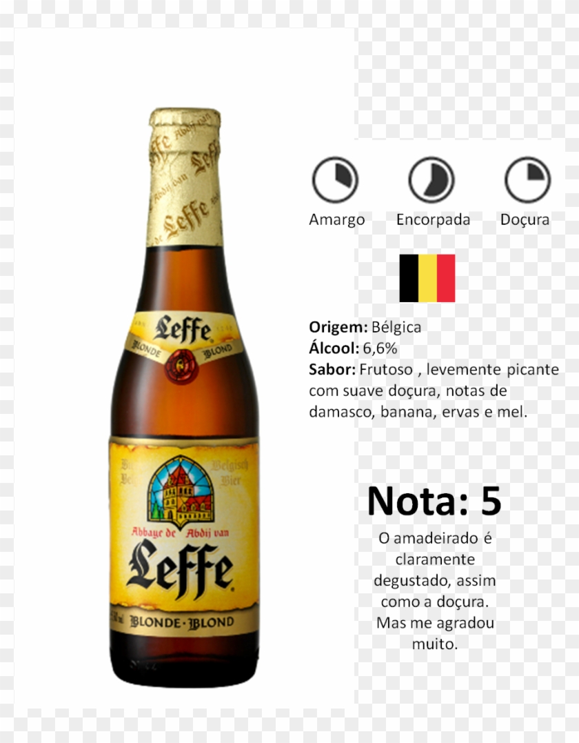 Anúncios - Leffe Blond Abbey Beer 750ml #1190085