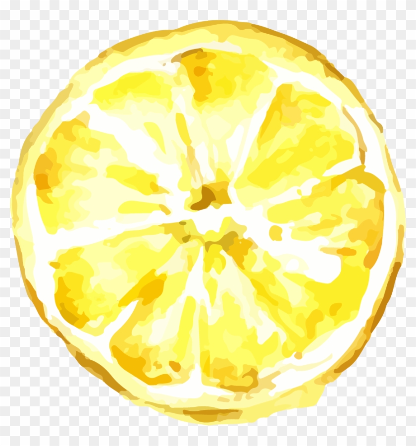 Lemon Drawing Icon - Lemon Png Cartoon #1190115