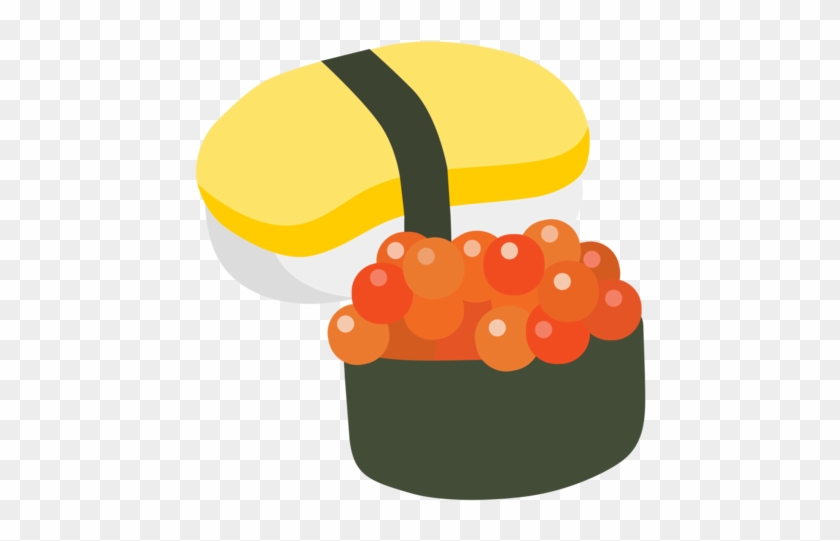 Mozilla - Sushi Emoji Transparent #1190116