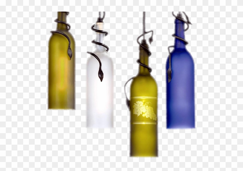 معماری - Meyda Tuscany Collection Wine Bottle Mini-pendant #1190122