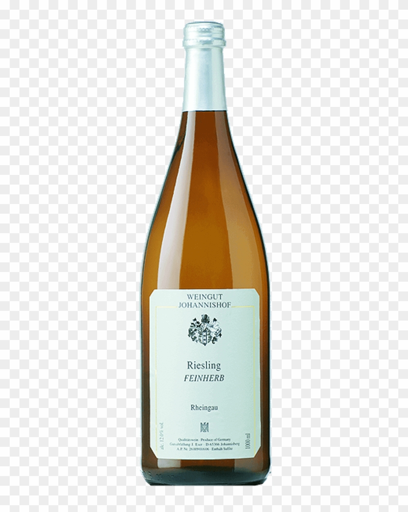 Rheingau Riesling Qualitätswein Feinherb 1,0 L - Johannishof Rheingau Riesling Feinherb 1l 2014 #1190129