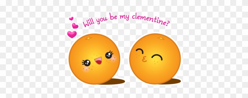 My Clementine Valentine By Azurela - Will You Be My Clementine #1190138