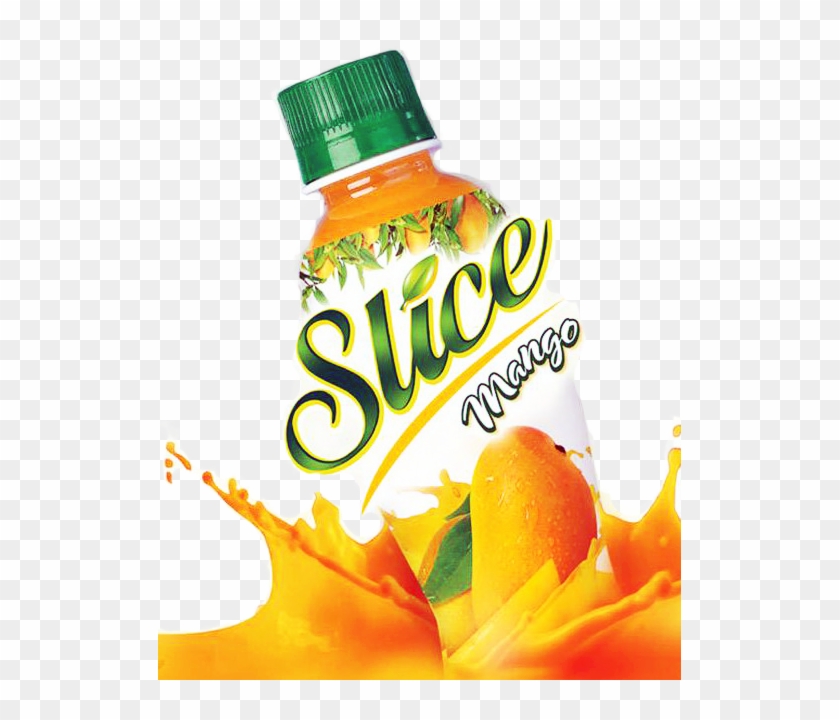 Pure Mango Pleasure - Slice Juice Logo Png #1190164