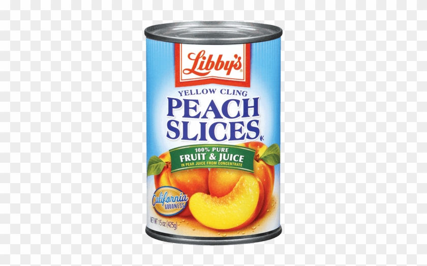 Peach Slices Fruit Juice - Libby's Pumpkin #1190172