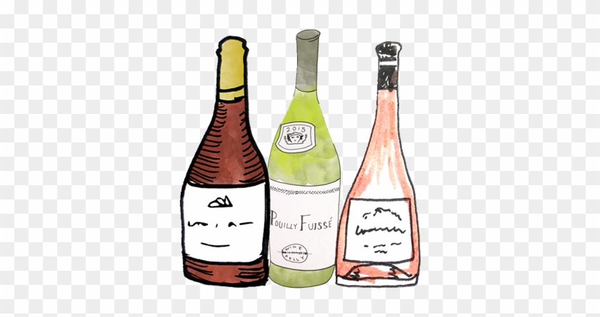 干型葡萄酒 - Wine Bottle #1190189