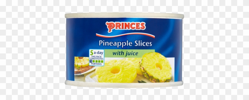 Princes Pineapple Slices In Juice #1190188