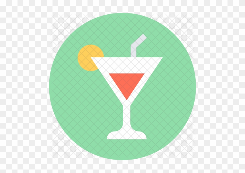 Lemonade Icon - Martini #1190190